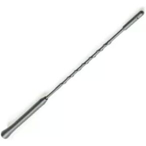 13" inch Black Rubber Fuba Antenna Mast for Ford Escape 2013-2019 — Power Rod Radio AM/FM Antenna — Waterproof, Easy Installation, No Tools Required — Antenna Base is Not Included in Kuwait