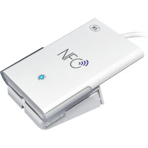 ACS AquaGuard ACR1552U-A2 NFC Card Reader, USB Contactless Smart Card Reader, IP67 Waterproof and Dustproof, 13.56 MHz, ISO 14443 Type A and B Compatible in Saudi Arabia