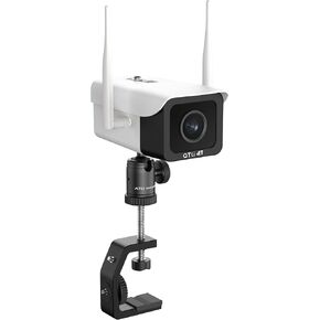 ATLI 4K Time Lapse Camera & C Clamp and Ball Head Kit - Timelapse Construction Cameras and C Clamp with 1/4"-20 Stainless Steel Thread Screw Mount and 1/4" Screw Tripod Ball Head in Kuwait
