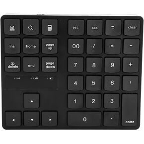 35-Key .4G Numeric Keypad – Ultra Slim Portable Numeric Keypad with Key for MacOS Laptops Desktops Tablets – Plug and Play for Data Entry Accountants in Saudi Arabia
