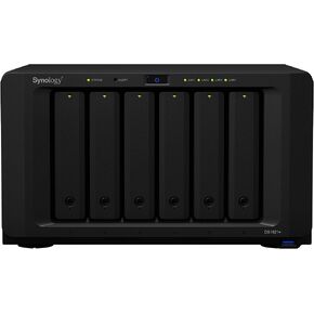 Synology DiskStation DS1621+ NAS Server for Business with Ryzen CPU, 32GB Memory, 12TB SSD Storage, DSM Operating System, iSCSI Target Ready in Saudi Arabia