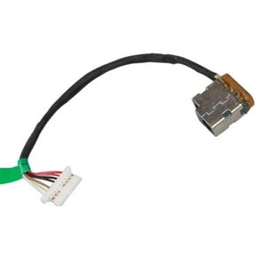 New AC DC in Power Jack Charging Port Cable for HP 15-ac129ds 15-ac130ds 15-ac131ds 15-ac132ds 15-ac133ds 15-ac134ds 15-ac135ds 15-ac136ds Series Laptop Notebook 10cm in Kuwait