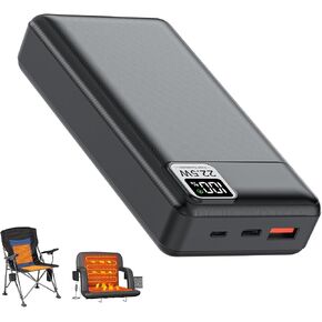2PCS 5V 2A/3A 20000mAh Battery Pack PD20W Fast Charge Power Bank in Kuwait