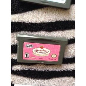 Strawberry Shortcake: Summertime Adventure (Nintendo Gameboy Advance, 2005) in Saudi Arabia