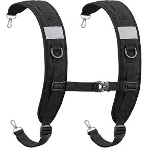 Padded Adjustable Bag Shoulder Strap Replacement Clips Design for Backpack in Kuwait
