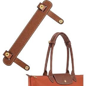 Strap Connector Compatible with Longchamp, Shoulder Strap Pad Brown in Kuwait