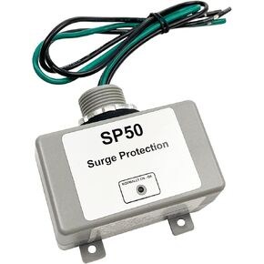 Long Term SP50 120/240VAC Universal HVAC Whole House Surge Protective Device - Surge Protector, Surge Suppressor, Watertight - UL in Kuwait