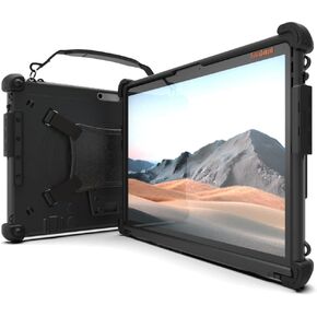 Ultra Rugged Standard Case for Microsoft Surface Pro 9 – Also Work with Surface Pro 10 – Heavy Duty Tablet Case – Briefcase Handle, Hand Strap, Keyboard Compatible, Fully Protective Case in Kuwait