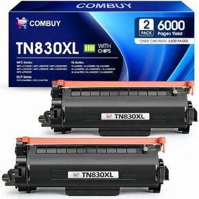 خرطوشة حبر بديلة TN830XL ​​لأخيه TN830-XL TN-830 TN830 in Kuwait