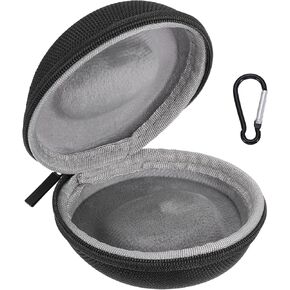 HARFINGTON Watch Travel Case 1 Slot Oxford Gray Up to 50mm/2",Green in Kuwait