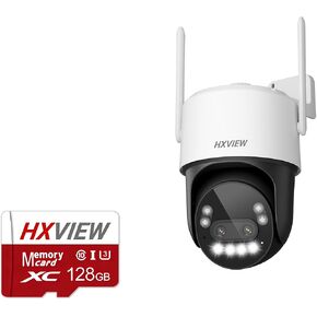 4K PTZ Security Camera Outdoor with Rapid 10X Hybrid Zoom, 355°Pan & 90° Tilt, True 8MP Dual-Lens WiFi Camera with Auto Tracking, AI Human/Vehicle/Pet Detection, Color Night Vision, RTSP in Kuwait