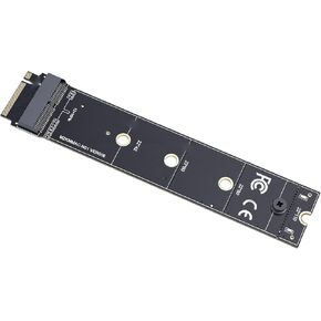 Bewinner 12+16 Pin SSD to M.2 KeyM Adapter Card for Pro/Air/ 2013-2017, PCIe 4.0 HighSpeed Converter, Replacement for A1398 A1502 A1465 A1466 A1418 in Kuwait