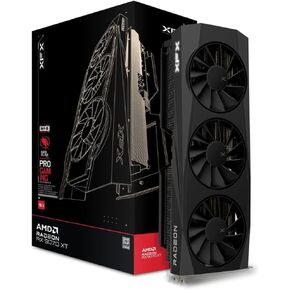 XFX Quicksilver AMD Radeon RX 9070 XT Gaming Edition with 16GB GDDR6 HDMI 3xDP, AMD RDNA 4 RX-97TQICKB9 in Kuwait