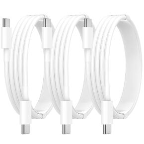 Apple MFi Certified iPhone 17 16 Charger Cable, 3Pack 6FT 100W USB C Cord in Saudi Arabia