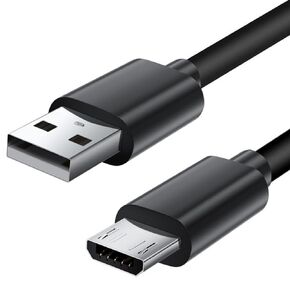 Micro USB Cable,Fire Tablet Charger for Samsung Galaxy,Sony,Moto,TV Stick,Speaker,PS4 Charging Cord for Xbox One Controller.Fast Old Android Phone Charger for Amazon Kindle eReaders 6ft in Saudi Arabia