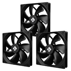 Thermalright TL-C14C-S X3 140mm Silent Cooling Fan,Black Compurter Cooling Fan,CPU Coolers with 1500RPM High Speed,4-Pin PWM Connector,3 Packs in Saudi Arabia