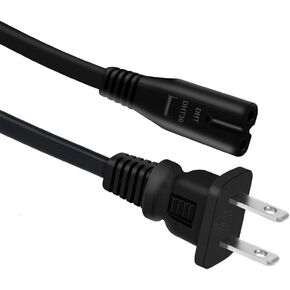 UL 6ft AC Power Cord Compatible with Samsung TV UN65JU6700 UN65JU6500 UN32J5205 UN60F7100 in Saudi Arabia