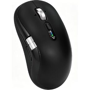 Wireless Bluetooth Multi-Device mouse with 7 Programmable Buttons(Mac/Windows), 4-way Navigation Scroll, 5 level DPI, Side Scroll, Quiet Click Mice for Computer, Laptop, PC, iPad, Tablet, MacBook. in Kuwait