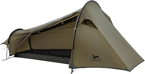 MC TOMOUNT 15D Nylon Ultralight Bivy Tent, Waterproof 1 Person Camping Tent in Kuwait