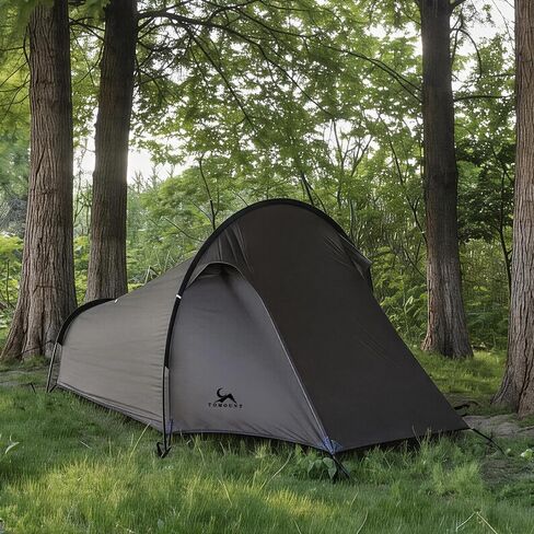 MC TOMOUNT 15D Nylon Ultralight Bivy Tent, Waterproof 1 Person Camping Tent in Kuwait