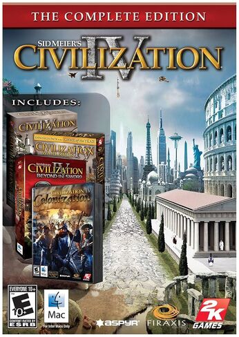 Civilization IV The Complete Edition - Mac in Kuwait