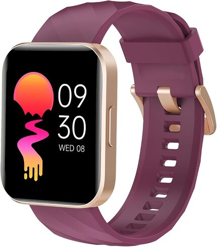 Smart Watch for Women with Call Function, Pedometer, Sleep Tracker, 100+ Sports Modes, Steps and Calories Counter, Waterproof in Saudi Arabia