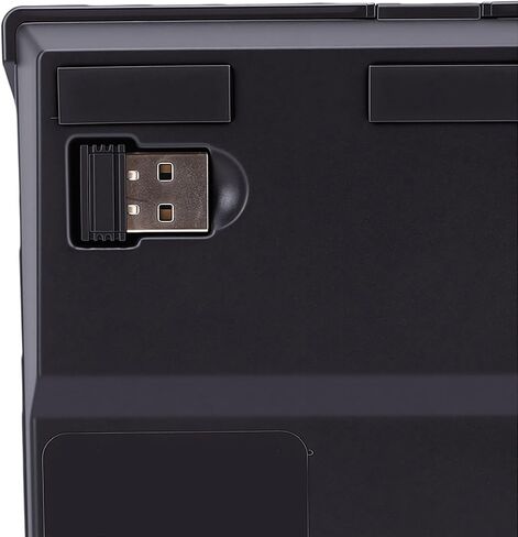 Fockety Mechanical Number Pad, BT Connection, 2.4G Wireless, Type C Wired 21 Keys Portable Numeric Keypad with RGB Light, Single Color Light, for Laptop PC Computer Notebook in Saudi Arabia