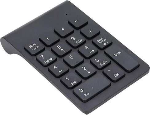 CHICIRIS 2.4GHz Wireless Number Pad Mouse Combo, Plug and Play, 1200 DPI Sensitive Durable Number Pad Mouse Combo for Home Office in Saudi Arabia