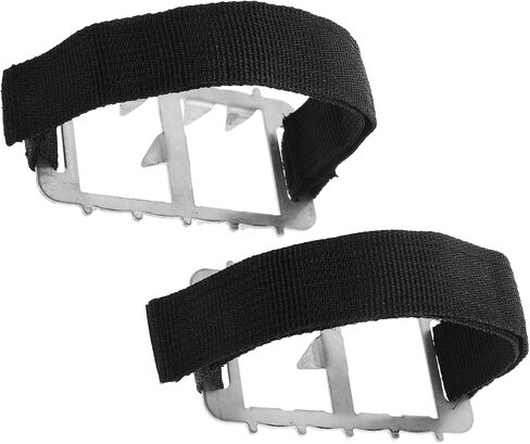 Crampons Ten Tooth Non Slip Gripper Spikes for Shoes Hiking in Saudi Arabia