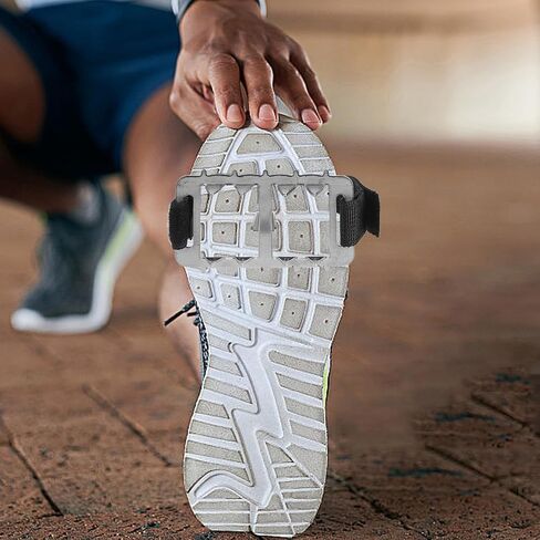 Crampons Ten Tooth Non Slip Gripper Spikes for Shoes Hiking in Saudi Arabia