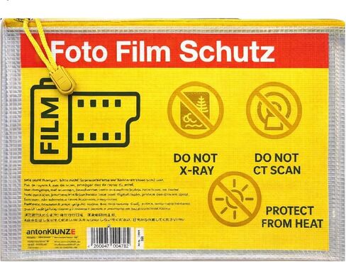 Photo Film Protection Bag Film Square A5 Yellow in Saudi Arabia