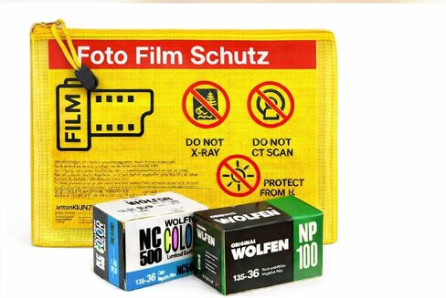 Photo Film Protection Bag Film Square A5 Yellow in Saudi Arabia