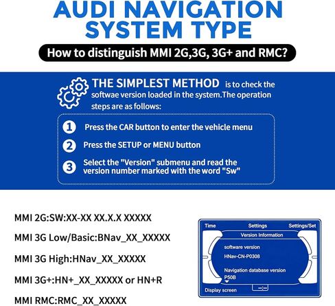 AMI Bluetooth Audio Adapter for Audi MDI MMI 3G System Bluetooth 5.0 in Saudi Arabia