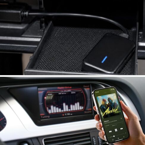 AMI Bluetooth Audio Adapter for Audi MDI MMI 3G System Bluetooth 5.0 in Saudi Arabia