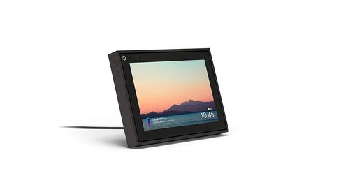 Portal Mini Black 8" from Facebook. Smart, Hands-Free Video Calling with Alexa Built-in in Kuwait