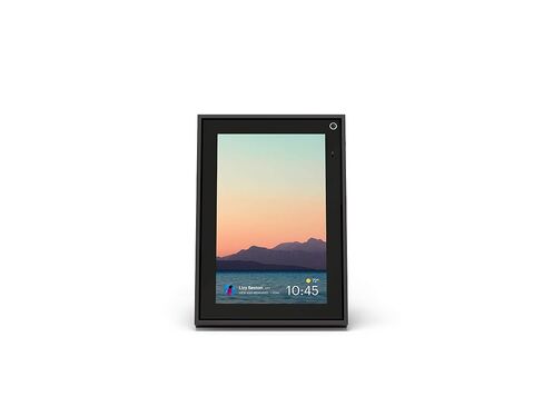 Portal Mini Black 8" from Facebook. Smart, Hands-Free Video Calling with Alexa Built-in in Kuwait