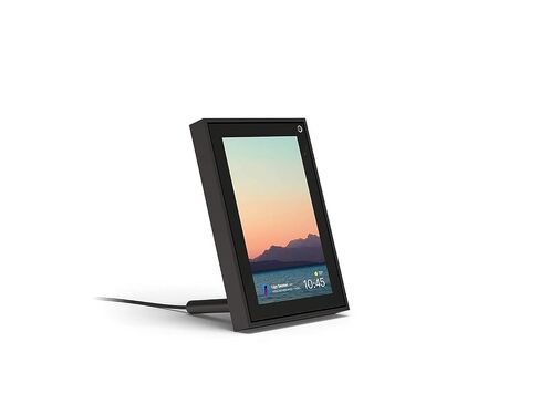 Portal Mini Black 8" from Facebook. Smart, Hands-Free Video Calling with Alexa Built-in in Kuwait
