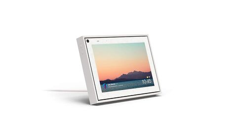 Portal Mini Black 8" from Facebook. Smart, Hands-Free Video Calling with Alexa Built-in in Kuwait