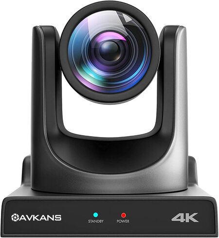 Studio 4K Camera, AI Auto Tracking 20X Zoom NDI PTZ with HDMI SDI USB2.0 for Ministry, Church, Video Production, PoE Support in Saudi Arabia