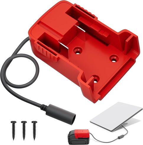 for Starlink Mini DC Power Cable for 18V Battery with 3.2FT 18AWG Cord, for Starlink Mini Accessories Power Adapter for Portable Starlink Setup 1M in Saudi Arabia