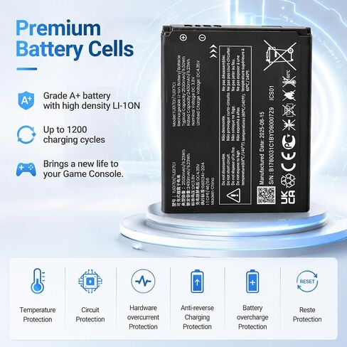 TLi017D1 Battery, High Capacity Li-ion Replacement Battery for TCL Flip Pro VZW-TCL-4056W/4056S Phone,Model:TLi017D1 in Kuwait