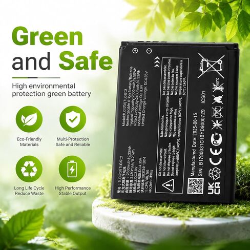 TLi017D1 Battery, High Capacity Li-ion Replacement Battery for TCL Flip Pro VZW-TCL-4056W/4056S Phone,Model:TLi017D1 in Kuwait