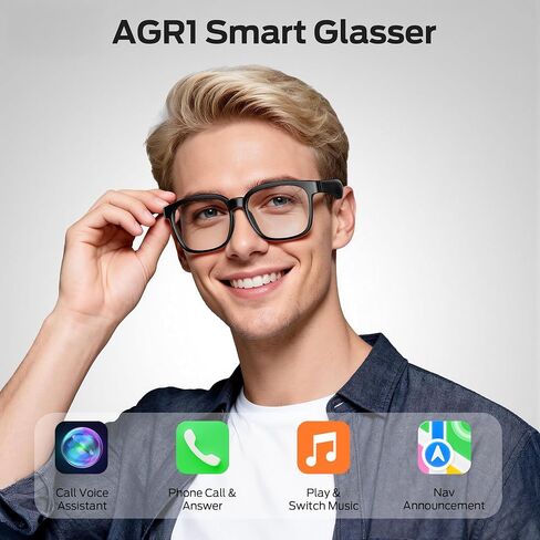 Oraolo Polarized Bluetooth Smart Audio Sunglasses in Kuwait