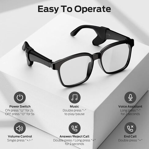Oraolo Polarized Bluetooth Smart Audio Sunglasses in Kuwait