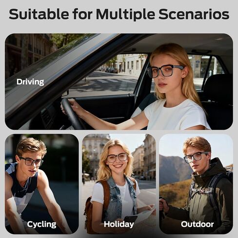 Oraolo Polarized Bluetooth Smart Audio Sunglasses in Kuwait