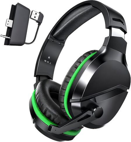WolfLawS Wireless Gaming Headset with Mic for Xbox Series X|S Xbox One PS5 in Kuwait