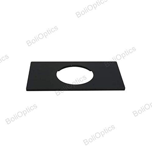 BoliOptics Microscope Stage Insert, Slide and Petri Dish Holder, 128x86mm Dia. 54mm BM03035252 in Saudi Arabia