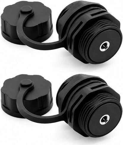 PENGLIN 2PCS Waterproof 3.5mm TRS Panel Mount Adapter in Kuwait