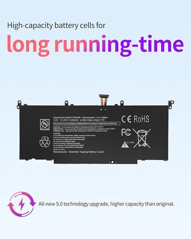 B41N1526 Battery Replacement for ASUS ROG Strix GL502 GL502V GL502VT GL502VT-1A GL502VT-DS74 GL502VM-FY039T FX502VM FX60VM FX502VM-AS73 FX502VM-FY361T ROG S5 S5V S5VM 0B200-01940000 Laptop Battery in Kuwait