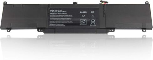 ASUNCELL C31N1339 Laptop Battery Replacement for Asus ZenBook UX303 UX303L UX303LA UX303LB UX303LN UX303UB TP300L Q302L Q302LA Serie 0B200-9300000 3ICP7/55/90 in Kuwait